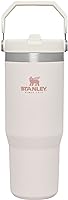 STANLEY IceFlow Stainless Steel Tumbler with Straw, Vacuum Insulated Water Bottle for Home, Office or Car, Reusable Cup...