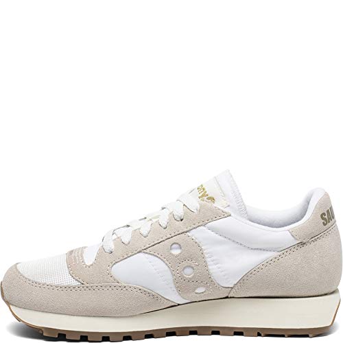 Saucony Jazz Original Vintage, Sneaker Donna, Beige (Marshma...