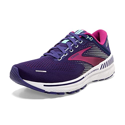 Brooks Adrenaline Gts 22, Scarpe da corsa Donna, Blu (N...