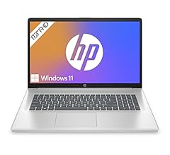 HP Laptop | 17,3" FHD Display | Intel Core i3-N305 | 8 GB DDR4 RAM | 512 GB SSD | Intel UHD-Grafik | Windows 11 | QWERTZ | …