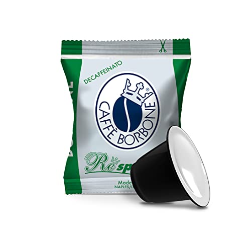 Caffè Borbone Respresso, Miscela Decaffeinata - 100 Capsule - Compatib...