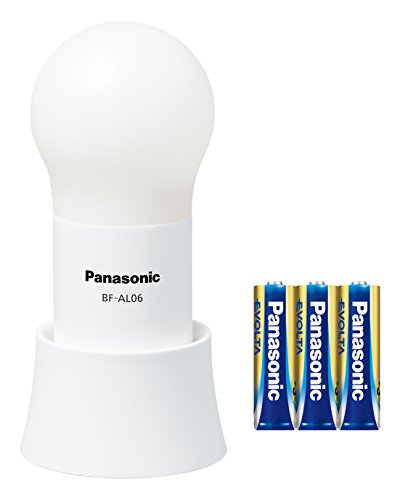 Panasonic（パナソニック）『LEDランタン乾電池エボルタつき調光・調色タイプ（BF-AL06K-W）』