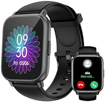 RUIMEN Smart Watch Answer Dial Call,Smart Watches for Women Men HD Touch Screen Fitness watch with SpO2-Monitor Heart...