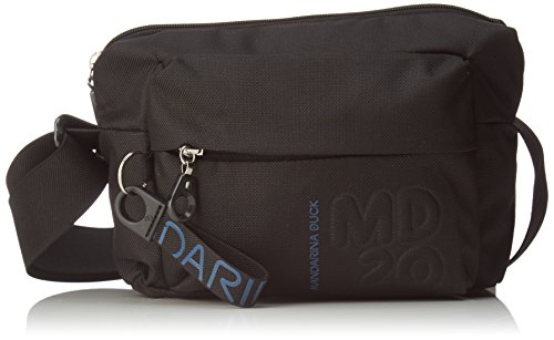 Mandarina Duck Md 20 P10qmtt7, Borsa a Tracolla, Nero (Black...