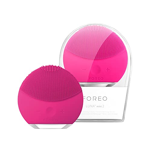 Foreo Luna Mini 2 Spazzola Pulizia Viso, Compatta, Mass...