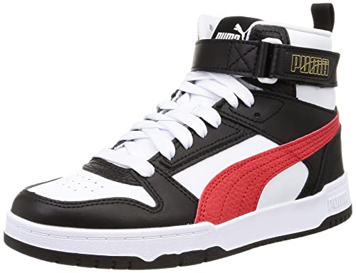 PUMA Rbd Game, Scarpe da Ginnastica Alte Unisex-Adulto, Bian...