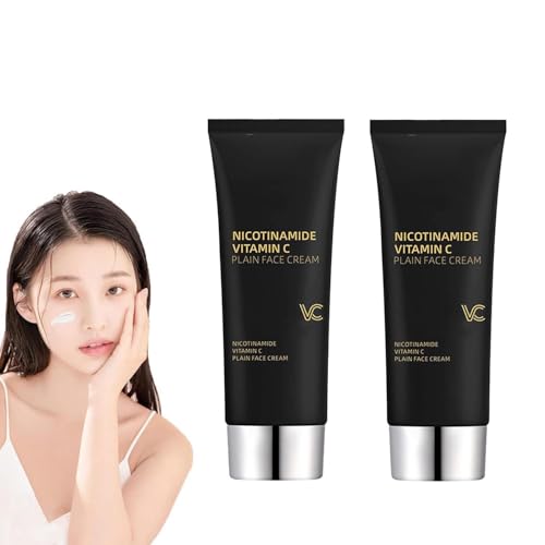 Niacinamide Vitamin C Black Tube Skin Cream, Nicotihamide Five Vitamin C Mosturing Crean