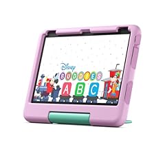 Amazon Fire HD 10 Kids tablet — ages 3-7 | Parental controls, ad-free content, bright 10.1" screen | 2023 release, 32 GB, P…