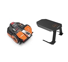 WORX Vision M800 Mähroboter WR208E.1 mit Robotergarage