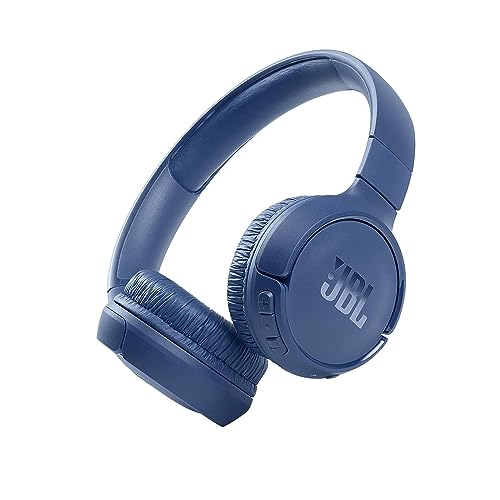 JBL Tune 510BT Cuffie On-Ear Wireless, Bluetooth 5.0, P...