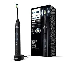 Philips Sonicare ProtectiveClean HX6830/44 - Elektrische Zahnbürste mit Drucksensor, BrushSync-Technologie und 2 Reinigungs…