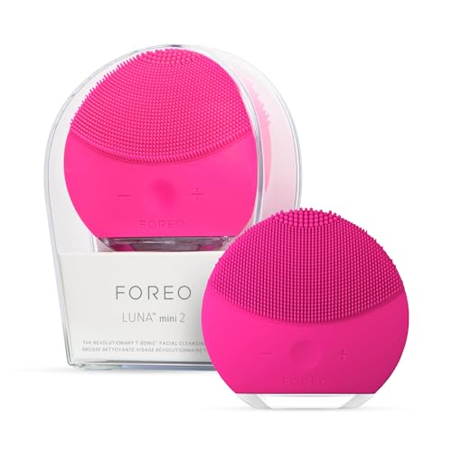 Foreo Luna Mini 2 Spazzola Pulizia Viso, Compatta, Mass...