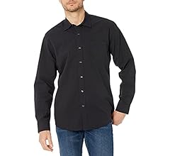 para hombre ajuste Regular manga larga camisa de cuadros