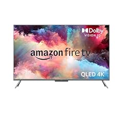 Amazon Fire TV 55" Omni QLED Series 4K UHD smart TV, Dolby Vision IQ, Local Dimming, Fire TV Ambient Experience, hands-free…