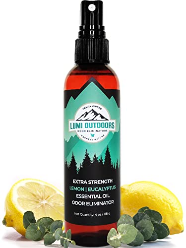 Lumi Outdoors Deodorante Naturale Spray per Scarpe - Elimina...