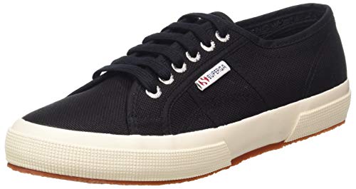 SUPERGA 2750-Cotu Classic, Sneaker Unisex-Adulto, Nero Black...