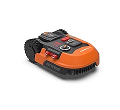 WORX Landroid PLUS WR165E Mähroboter für Gärten bis 500 qm mit WLAN, Bluetooth und schwimmendem Mähdeck