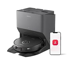 roborock S8 Pro Ultra Robot Vacuum and Mop, Auto-Drying, Self-Washing, Liftable Dual Brush & Sonic Mop, 6000Pa Suction, Sel…