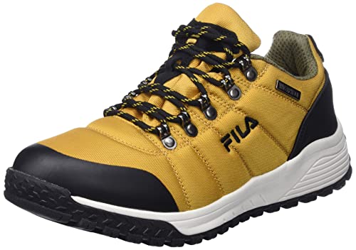 Fila HIKEBOOSTER Low, Scarpe da Escursionismo Uomo, Giallo (...