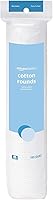 Amazon Basics Hypoallergenic 100% Cotton Rounds, 100 Count