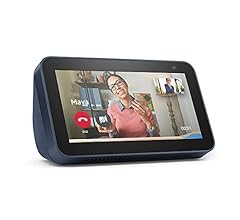 Echo Show 5 (2nd Gen, 2021 release) | Smart display with Alexa and 2 MP camera | Deep Sea Blue