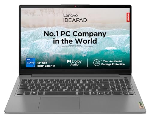 Lenovo IdeaPad 3 Intel Core i7 12th Gen 1255U - (16 GB/512 GB SSD/Windows 11 Hom:Image