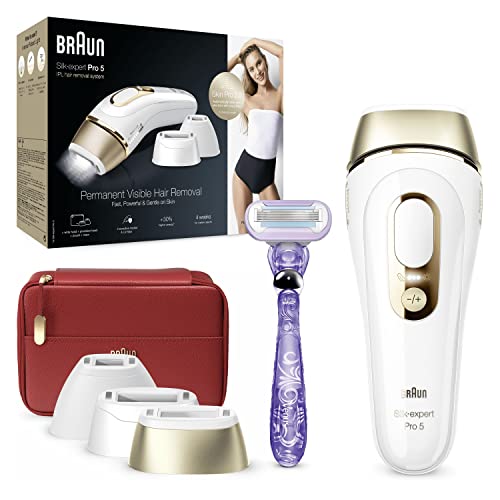 Braun Silk-expert Pro 5 Epilatore Luce Pulsata, Alterna...