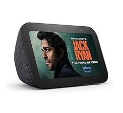 Amazon Echo Show 5 (3rd Gen, 2023 release) | Smart display with deeper bass and clearer sound | Charcoal