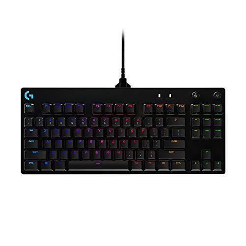 Logitech G PRO TKL Tastiera Gaming Meccanica, GX Blue C...