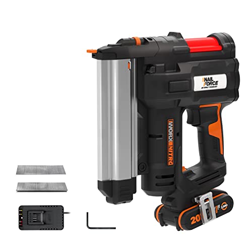 Worx WX840 Sparachiodi graffatrice 20V con 1 batteria da 2.0Ah