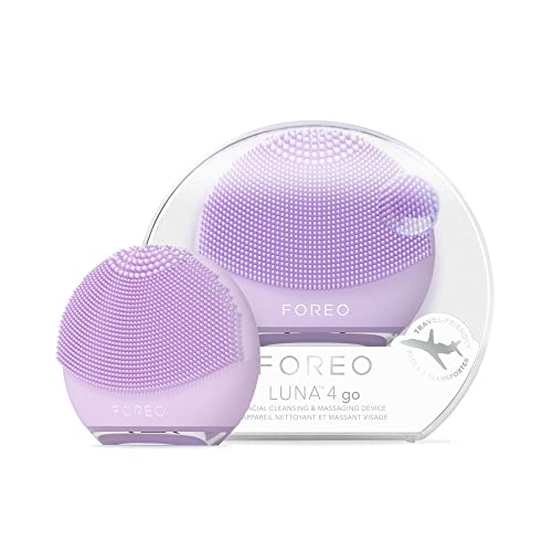 FOREO LUNA 4 go, spazzola per pulizia viso e massaggio ...