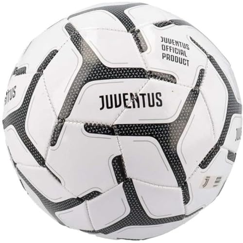 Mondo 13401, Pallone da Calcio Cucito F.C. JUVENTUS, Nero e ...