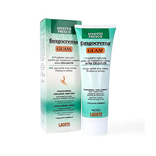 Guam Fangocrema Effetto Fresco, Anti-Cellulite, 250 ml