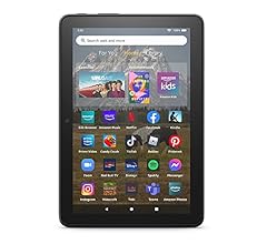 Amazon Fire HD 8 tablet, 8” HD Display, 64 GB, 30% faster processor, designed for portable entertainment, (2022 release), B…