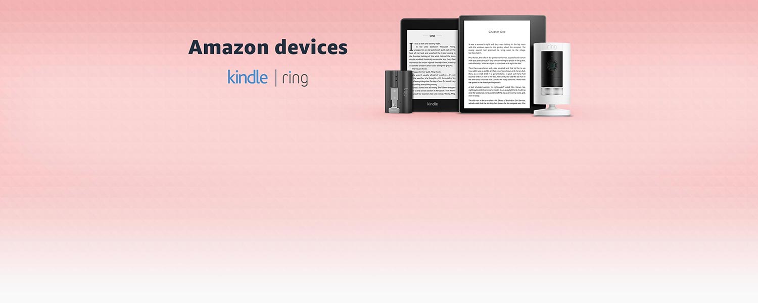 Kindle | Ring