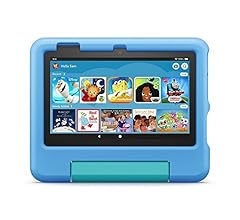 Amazon Fire 7 Kids tablet, ages 3-7. Top-selling 7" kids tablet on Amazon - 2022 | ad-free content with parental controls i…