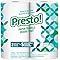 Amazon Brand - Presto! Flex-a-Size Paper Towels, 128 Sheet Family Roll, 2 Rolls (1 Packs of 2), 256 count, White