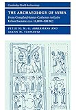 The Archaeology of Syria: From Complex Hunter-Gatherers to Early Urban Societies (c.16,000-300 BC) (Cambridge World Archaeology)