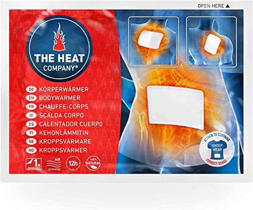 THE HEAT COMPANY Scaldacorpo - 10 Pezzi - Extra Caldo -...