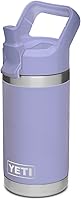 YETI Rambler Jr. 12 oz Kids Bottle, with Straw Cap, Cosmic Lilac