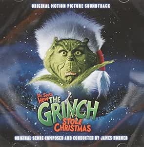 How the Grinch Stole Christmas Soundtrack 2000 Film