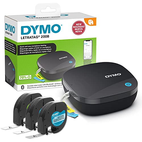 DYMO LetraTag 200B etichettatrice Bluetooth | Stampante per etichette ...