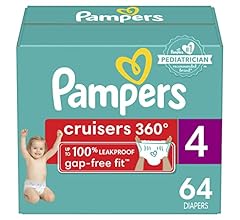 Pampers Cruisers 360 Diapers Size 4 64 Count