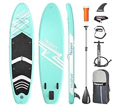 Aufblasbares SUP Board, Stand Up Paddling Board, Aufblasbare Stand Up Paddle Board für Stand-Up Paddling 15CM Dick, Surfbre…