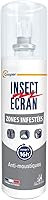 INSECT ECRAN - Anti-moustiques - Spray répulsif peau - Protection contre les piqûres de moustiques - Zones Infestées –...