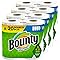 Bounty Select-A-Size Paper Towels, 8 Double Plus Rolls = 20 Regular Rolls, White