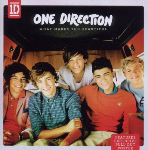 WHAT MAKES YOU BEAUTIFUL cover art