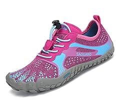 Unisex-Kinder Barfußschuhe Schnell Trocknend Wanderschuhe Leicht Laufschuhe Gr.24-36