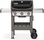 Weber Spirit II E-310 3-Burner Liquid Propane Grill, Black