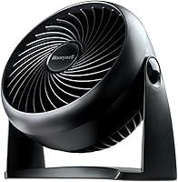 Honeywell HT900C 7" TurboForce® POWER+ Desk/Table Fan, Air Circulator for Small Bedroom, Portable, Wall Mountable,...